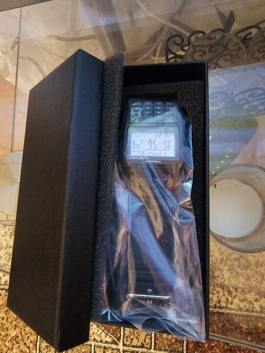 Часы калькулятор