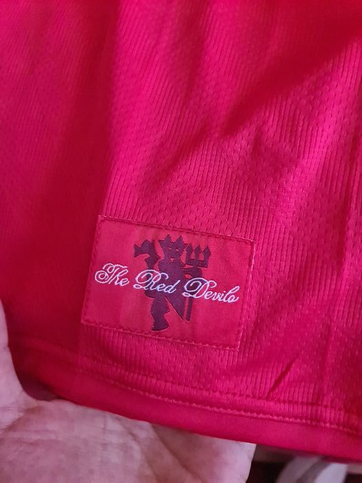 Camisola Ronaldo Final UCL 2008