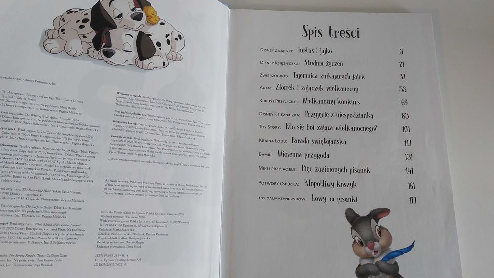 [Używana] Bajki 5 minut przed snem. W poszukiwaniu przygód