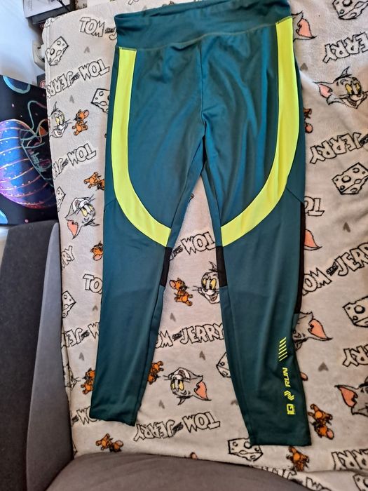Legginsy IQ zielone