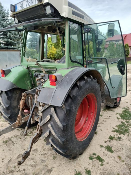 Fendt 208P ciągnik