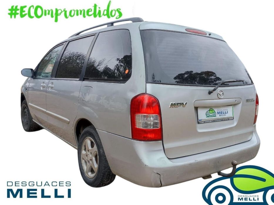 Comando Do Limpa-Vidros Mazda Mpv