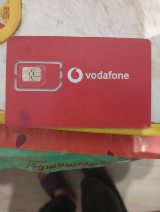 Продам стартовий пакет Водафон