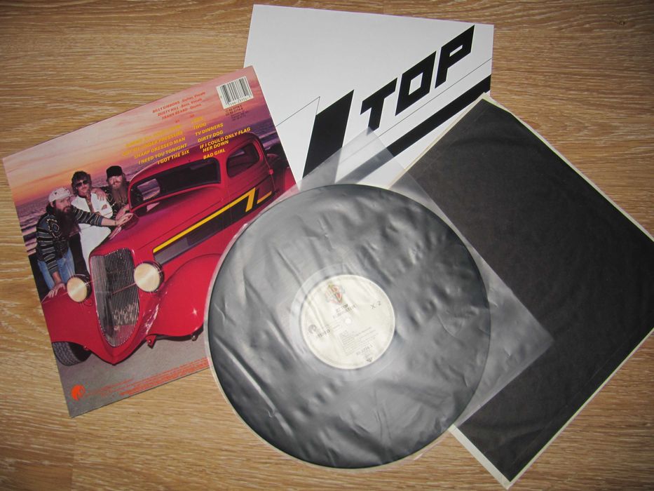 ZZ Top ‎– Eliminator - 1983 *ОРИГІНАЛ - Вініловий Альбом (NM)