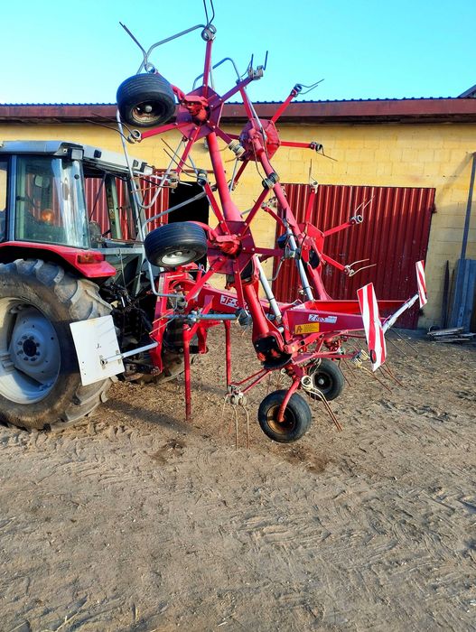 Przewracarka Jf-stoll Z 665 stan idealny przetrzasarka