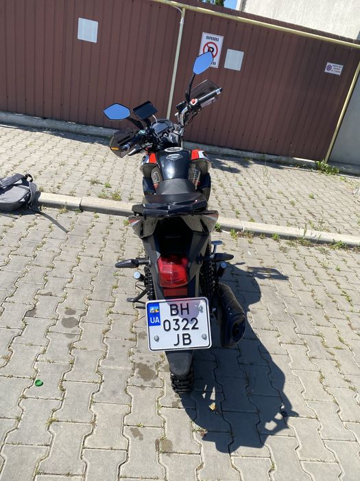 Мотоцикл Spark SP200 R17