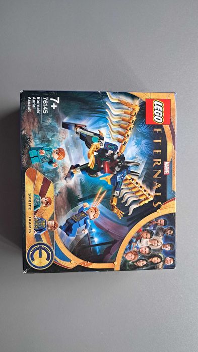 LEGO Eternlas Marvel 76145