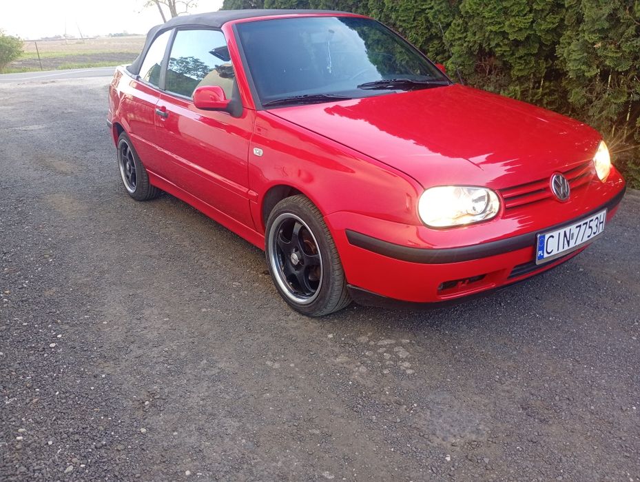 Witam mam do sprzedania VW Golf cabrio 4