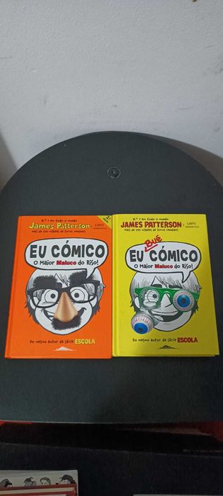 Livros Eu cómico