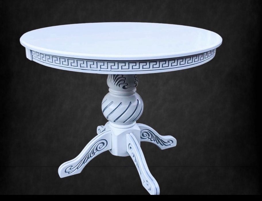 Столи для кухні з натурального дерева від виробника