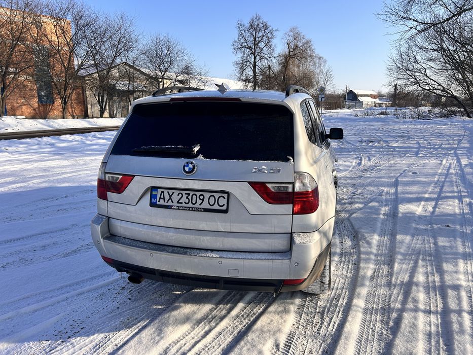 Bmw x3 e83 2009р
