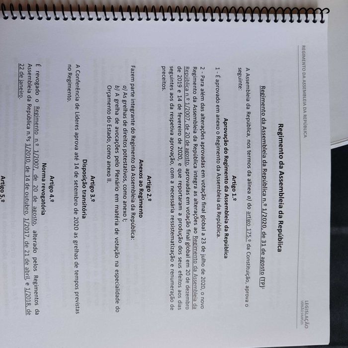 Direito Constitucional e Teoria da Constituição + outros apontamentos