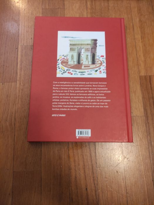 Livro: Isto é Paris!