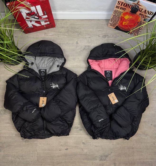 Зимовий пуховик Stüssy