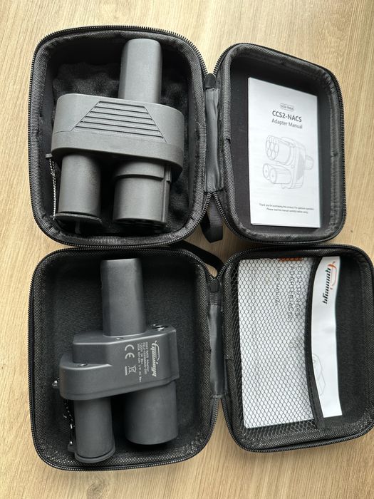 Адаптер GUWIEYG Feyree Beret Combo 2 CCS2 AC+DC Tipe2 300A - TESLA