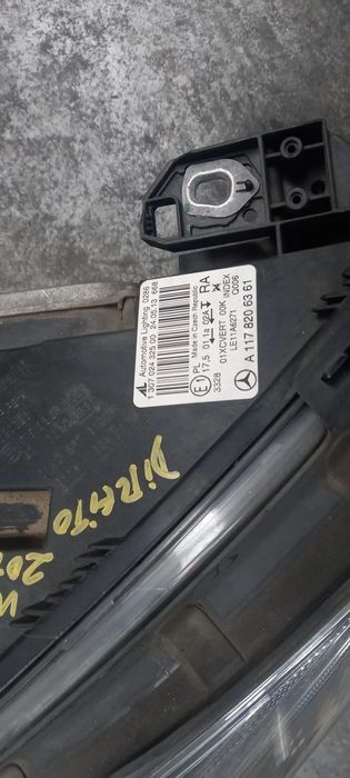 Farois Frente Mercedes W 205 Ano 2016