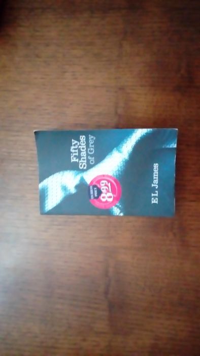 Fifty Shades of Grey - English