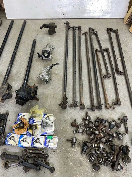 Рулевая колонка, наконечники Газ 51, Газ 52, Газ 53, Газ 12, Газ 24