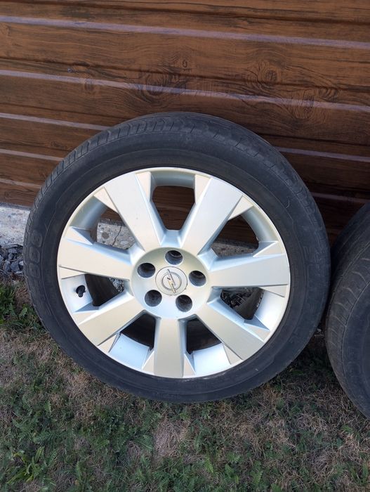 Felgi 17 Opel Vectra C