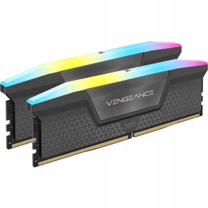 Pamięć Ram Corsair Ddr5 32 Gb Vengeance Rgb 6000 Mhz Cl30.00