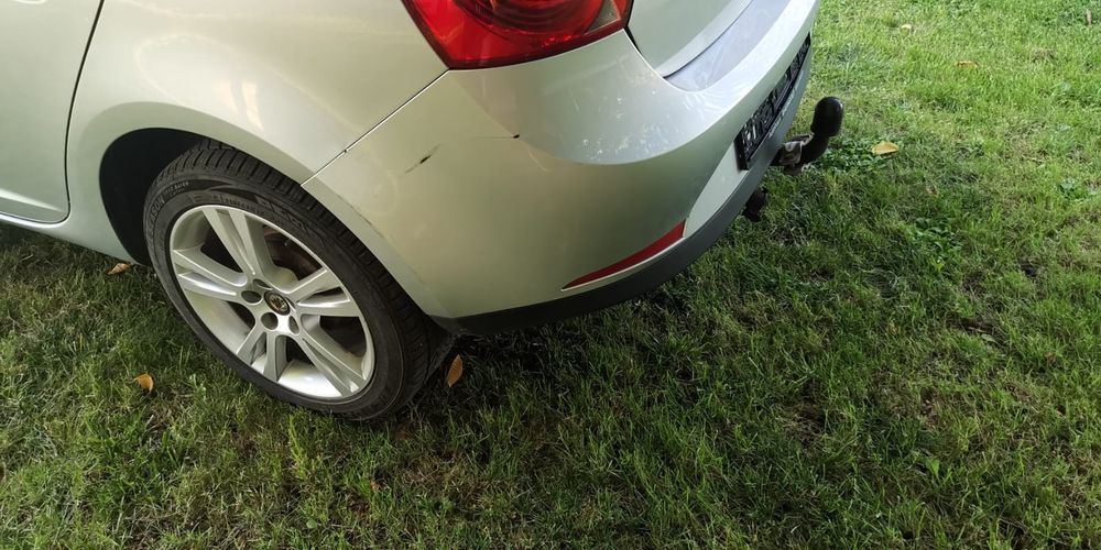 Seat Ibiza 1.4 16v 86 PS 2009 z Niemiec