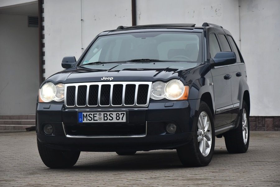 Jeep Grand Cherokee z Niemiec NAVI XENON KAMERA Boston Model Po LIFTINGU!!!