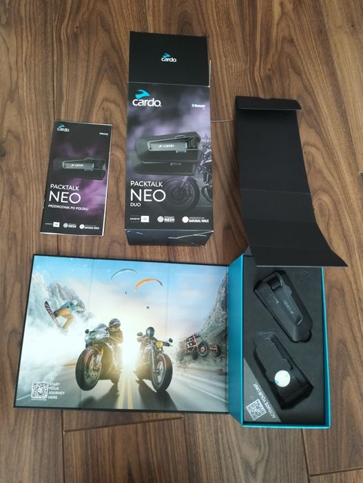 Cardo packtalk neo interkom 1 szt