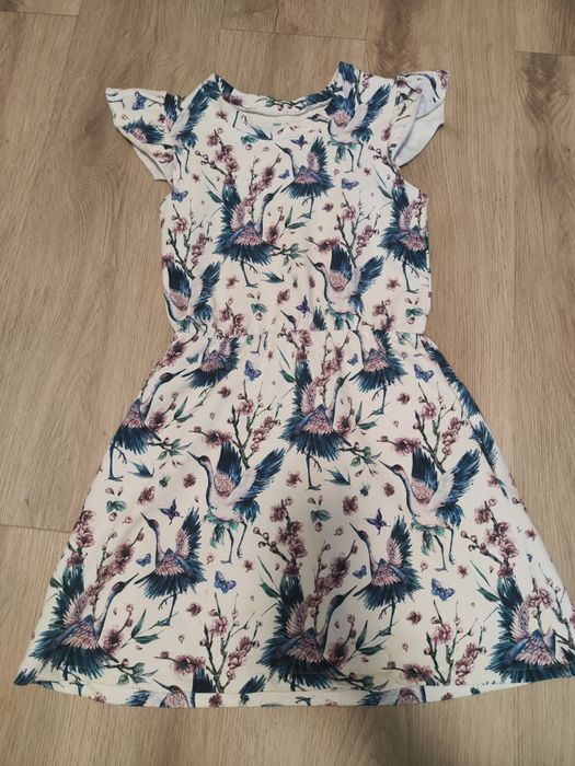 Sukienka dla dziewczynki - handmade