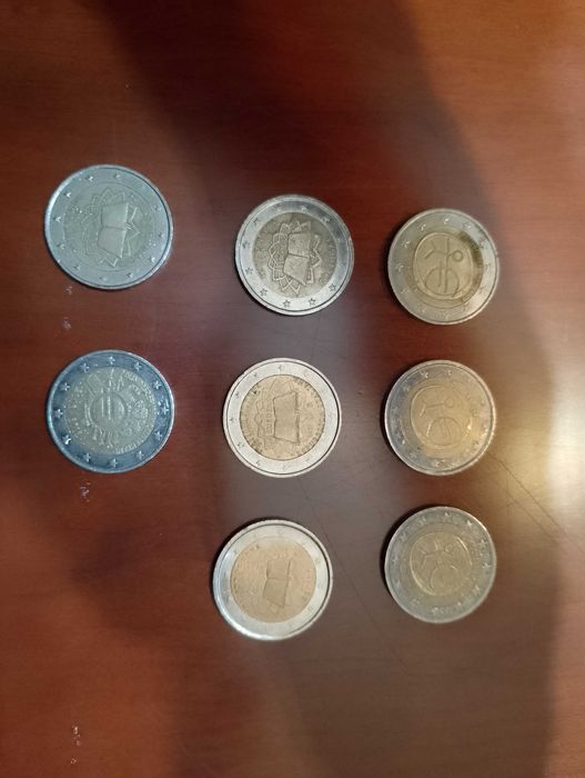 Moedas 2€ para troca
