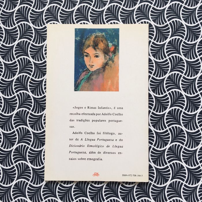 Jogos e Rimas Infantis - F. Adolfo Coelho