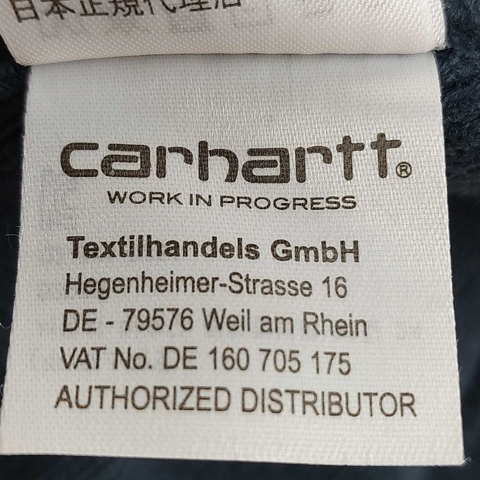 Шапка Carhartt WIP Acrylic Watch Hat — zdjęcie 4