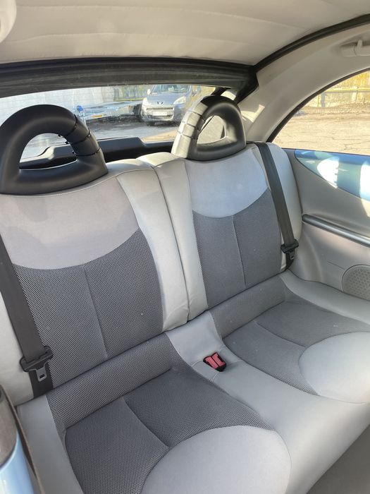 Citroen C3 Pluriel кабрио cabrio