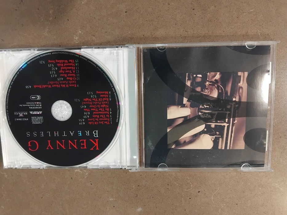Kenny G Breathless em cd