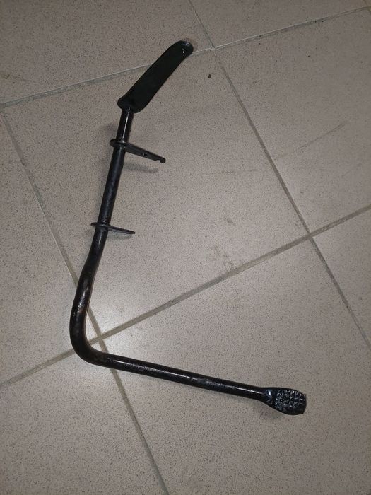 Oryginal  ddr dzwignia nożna hamulca kola tył simson s51 s50