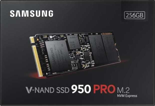 SSD Samsung 950 pro 256gb, прошивка не обновлена, здоровье 96%