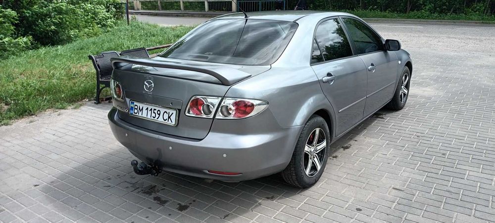 Мазда 6 газ/бензин