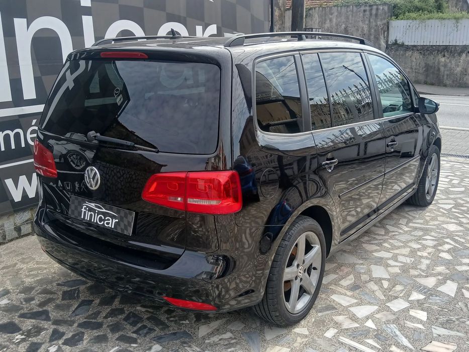 VW Touran 1.6 TDI Blue.Highine 7L