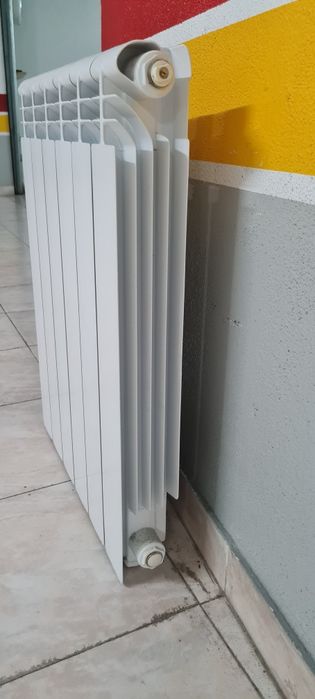 radiador de água de parede