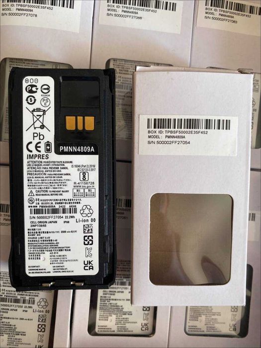 Батарея Motorola type-c 3500mAh Аккумулятор для раций R7/R7A