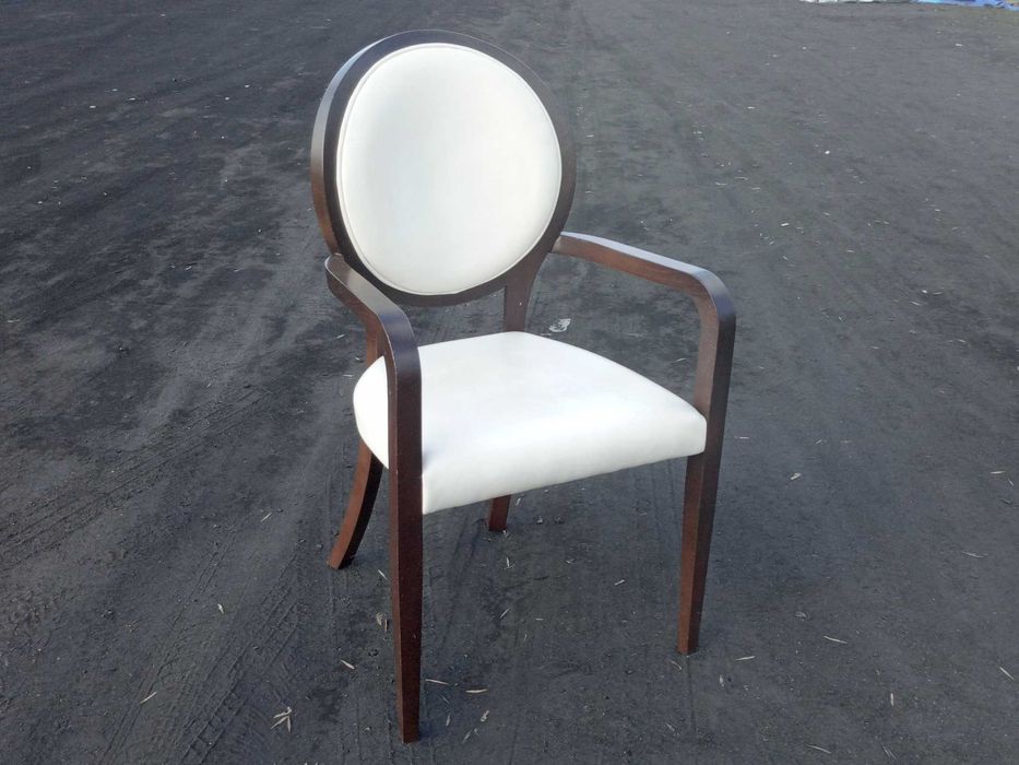 Fotel do toaletki Elizabeth - krzesło do biurka