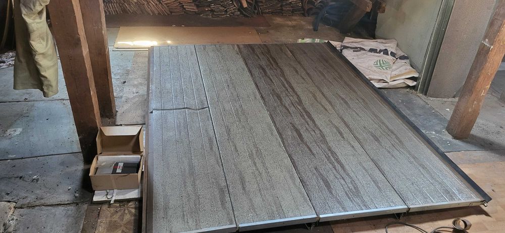 Brama Garażowa automatyczna 220x285