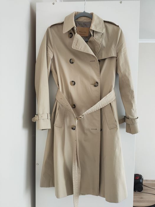 Płaszcz/trencz Massimo Dutti XS