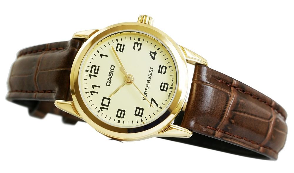 zegarek damski casio ltp-v001gl-9budf + box