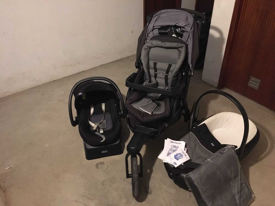 Carrinho de bebé
