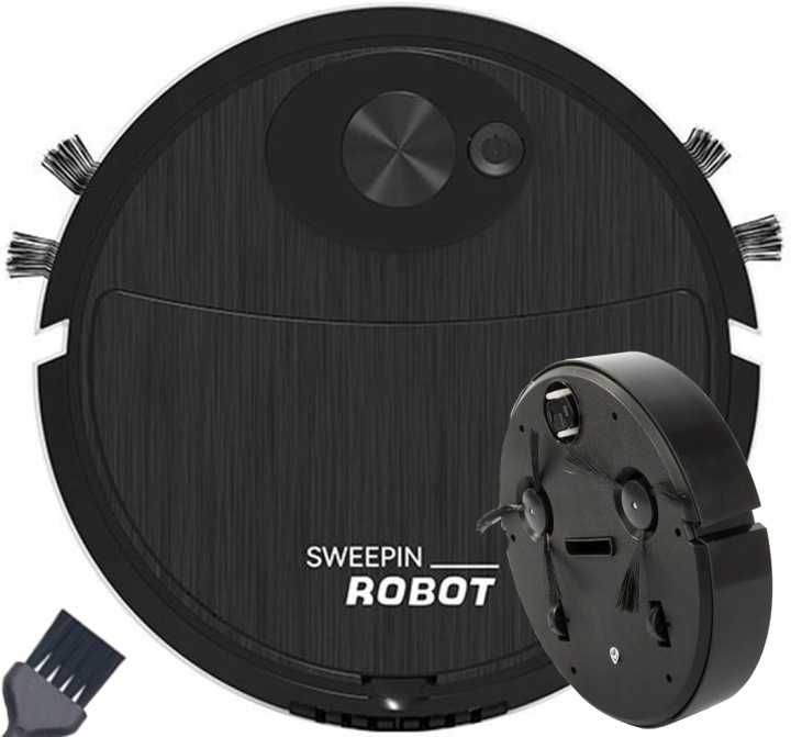 Robot sprzątający Verk Group 8088 ŻÓŁTY