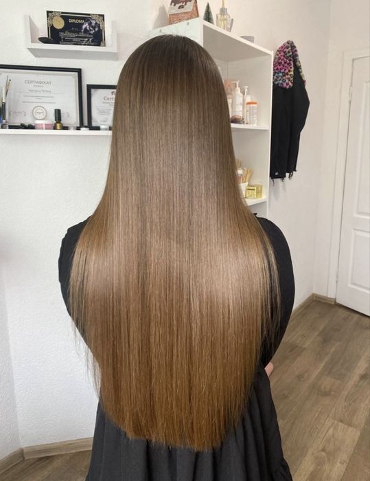 КЕРАТИН‼️акция‼️ботокс лечение волос