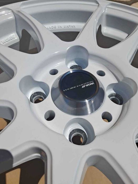 Work Emotion Kiwami 15x6,5 +52 PCD4x100