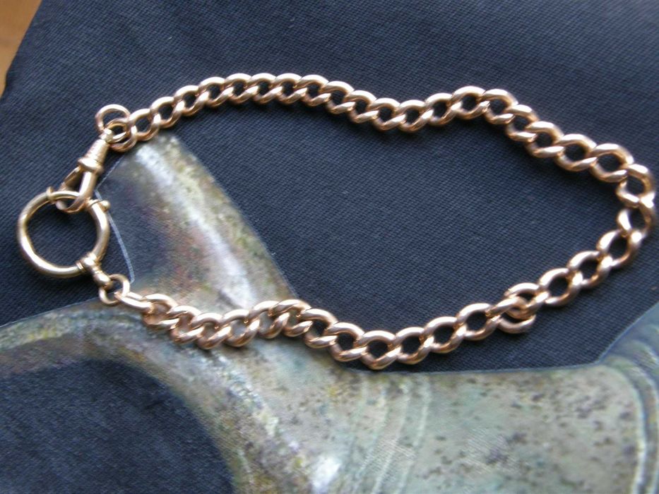 Dewizka Łańcuszek złoto (14 kt) 30 g 30 cm