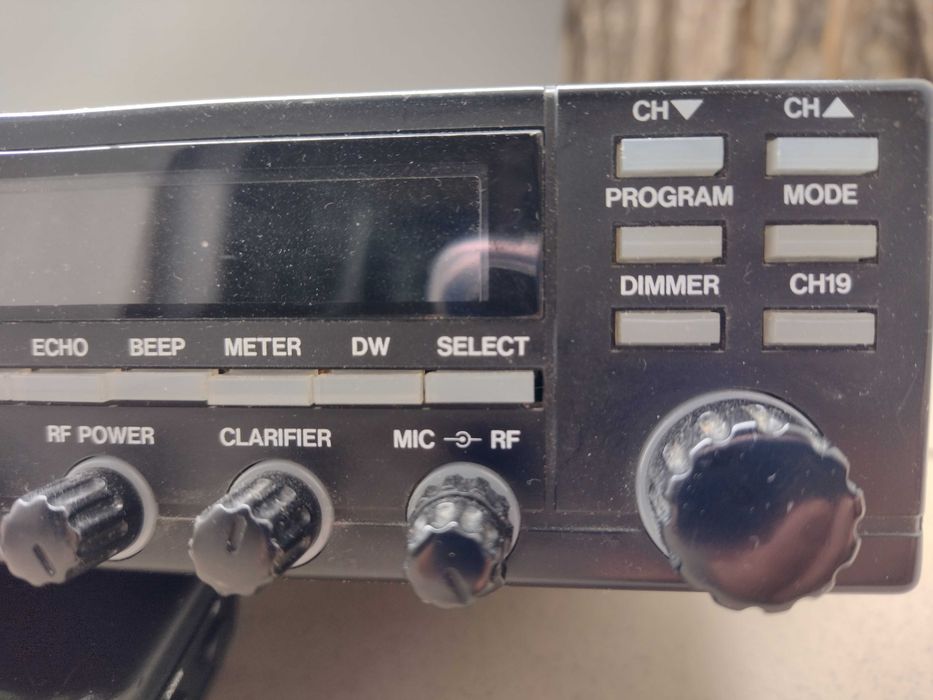 CB Radio President George I