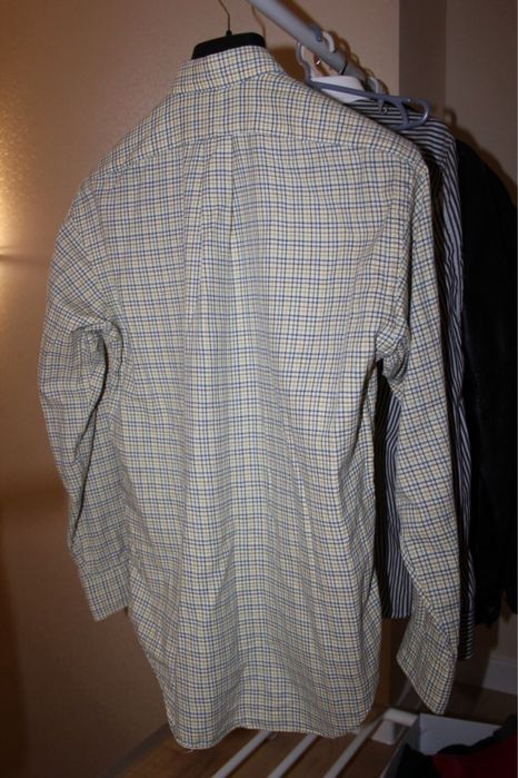 Рубашка YSL yves saint laurent, vintage